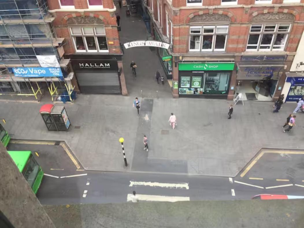 Flat 302 Centre Nottingham Apartment ภายนอก รูปภาพ
