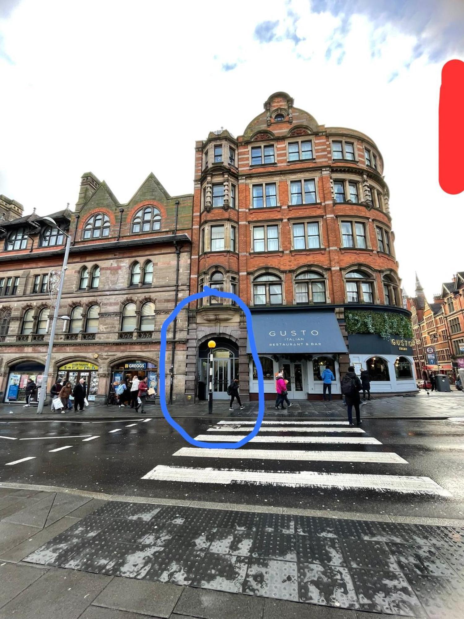Flat 302 Centre Nottingham Apartment ภายนอก รูปภาพ