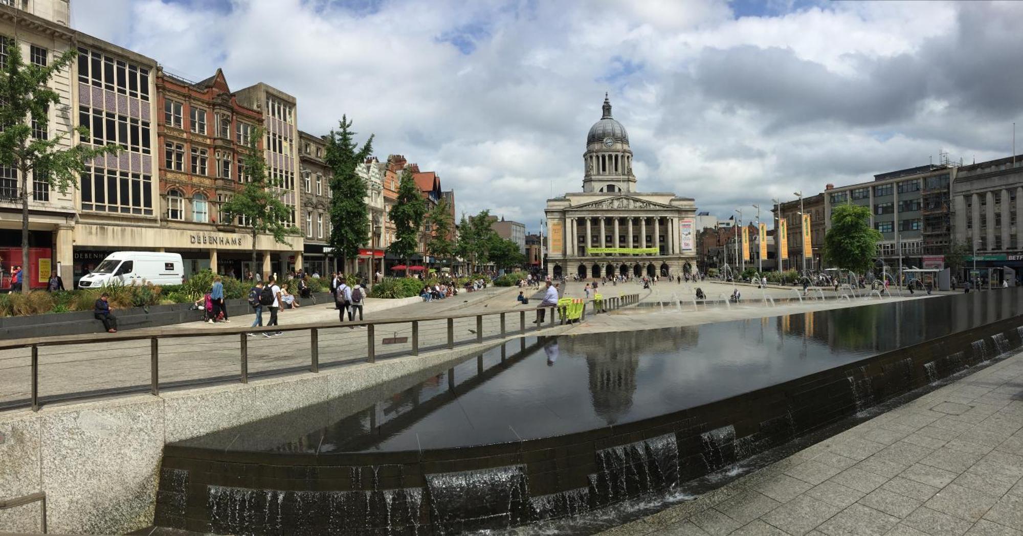 Flat 302 Centre Nottingham Apartment ภายนอก รูปภาพ