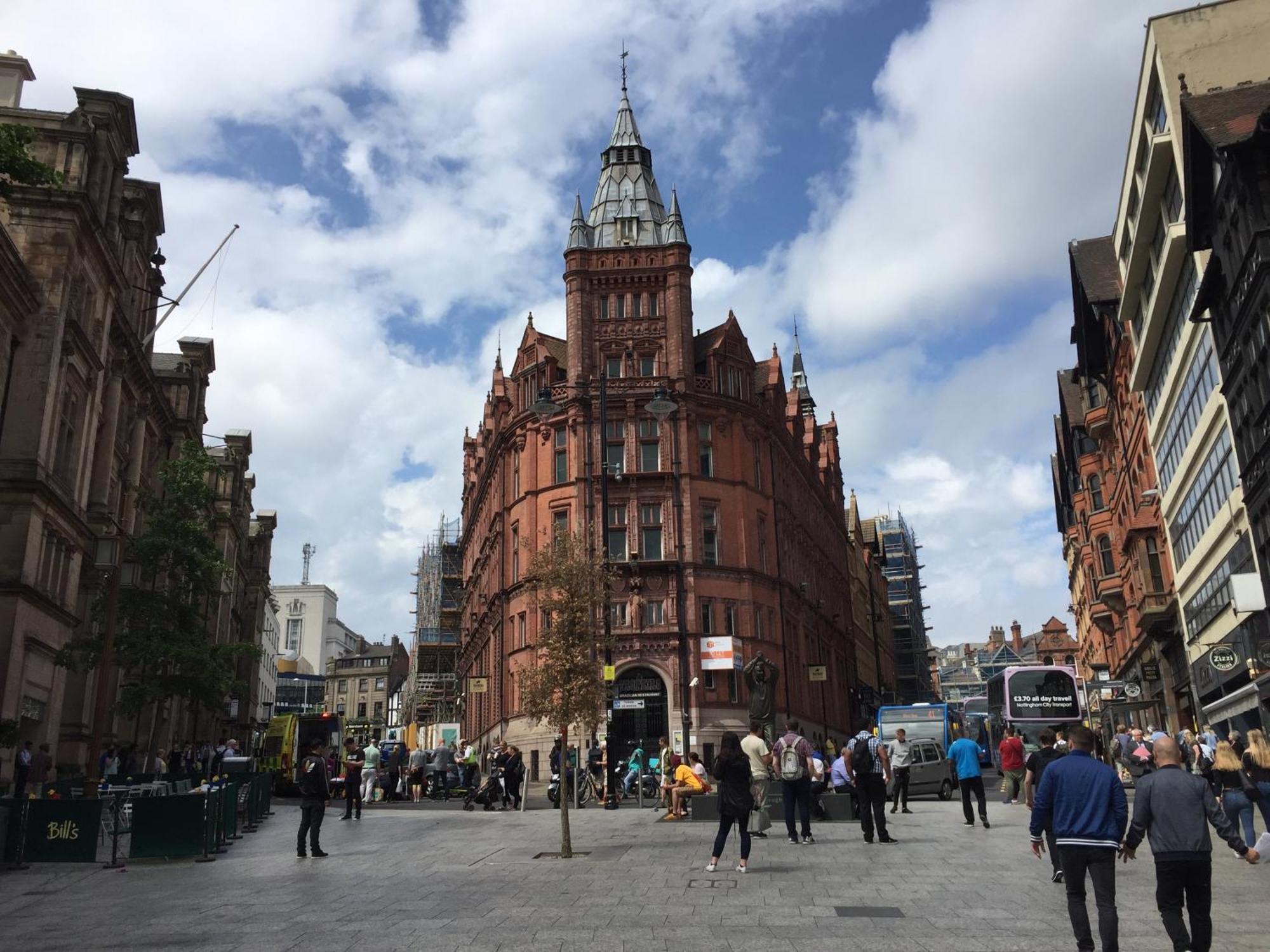 Flat 302 Centre Nottingham Apartment ภายนอก รูปภาพ