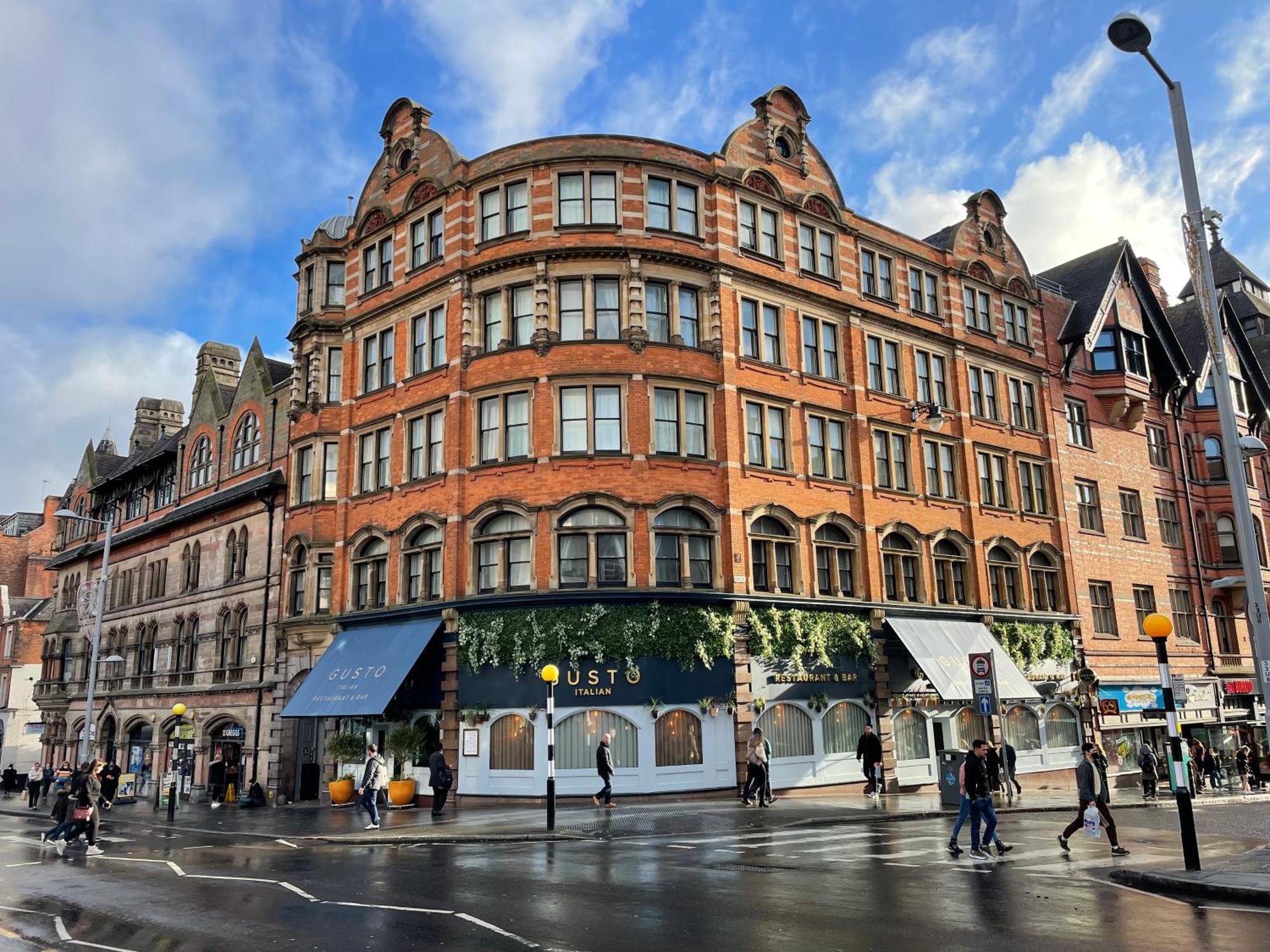 Flat 302 Centre Nottingham Apartment ภายนอก รูปภาพ